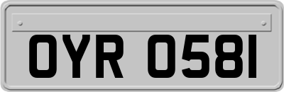 OYR0581