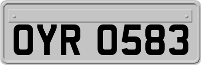 OYR0583