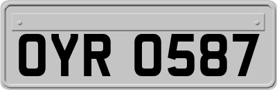 OYR0587