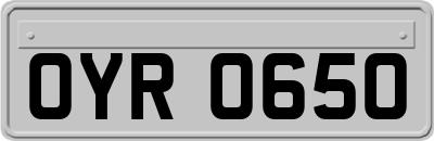 OYR0650
