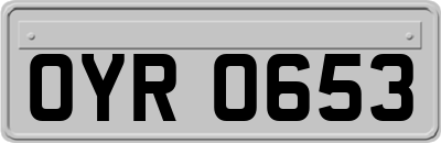 OYR0653
