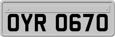 OYR0670