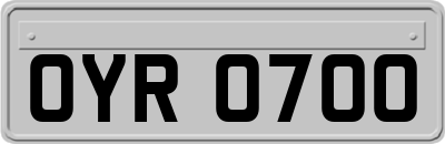 OYR0700