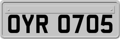 OYR0705