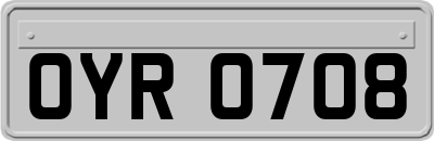 OYR0708