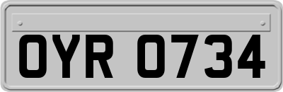OYR0734