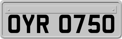 OYR0750