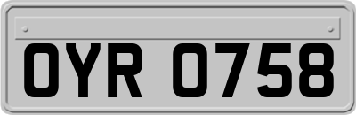 OYR0758