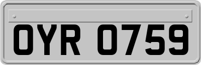 OYR0759