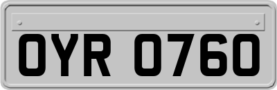 OYR0760