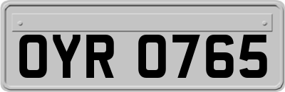 OYR0765