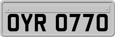 OYR0770
