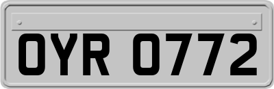 OYR0772