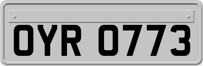 OYR0773