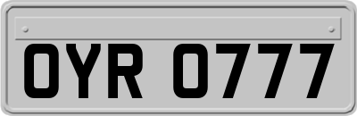 OYR0777