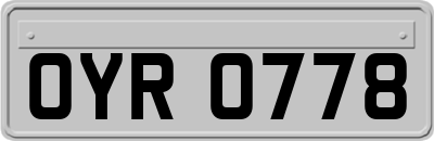 OYR0778
