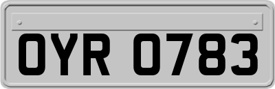 OYR0783