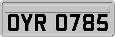OYR0785