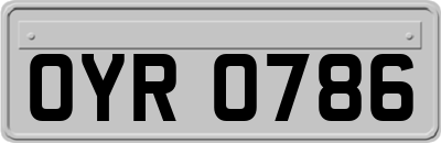OYR0786