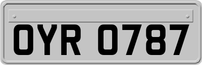 OYR0787