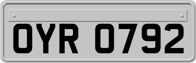 OYR0792