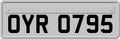 OYR0795