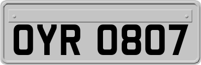 OYR0807
