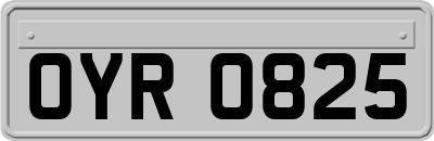 OYR0825