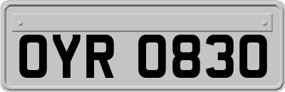 OYR0830