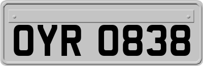 OYR0838