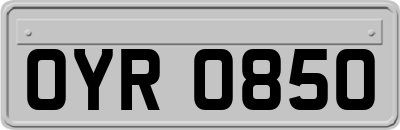 OYR0850