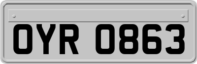 OYR0863