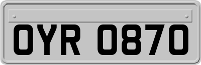 OYR0870