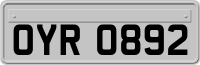 OYR0892