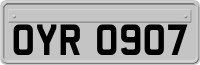 OYR0907
