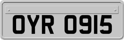 OYR0915