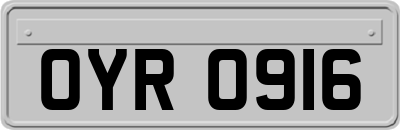 OYR0916