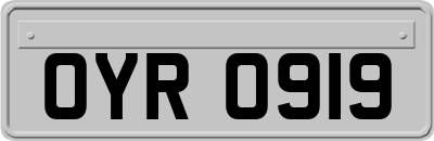 OYR0919
