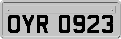 OYR0923