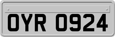 OYR0924