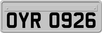 OYR0926