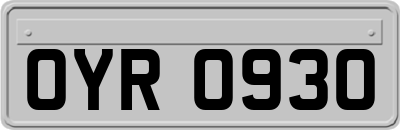 OYR0930