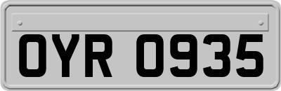 OYR0935