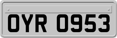 OYR0953