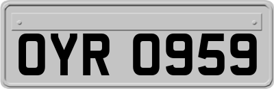 OYR0959