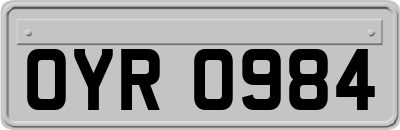 OYR0984