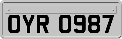 OYR0987