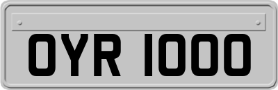 OYR1000