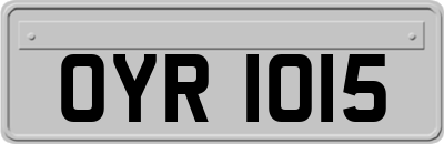 OYR1015