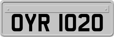 OYR1020